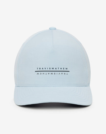TravisMathew | Hilo Hills Snapback Hat - Dream Blue