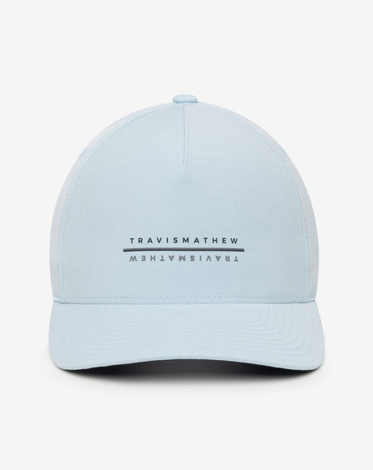 TravisMathew | Hilo Hills Snapback Hat - Dream Blue