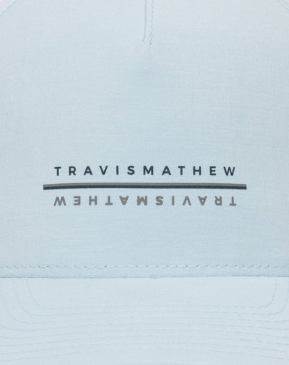 TravisMathew | Hilo Hills Snapback Hat - Dream Blue