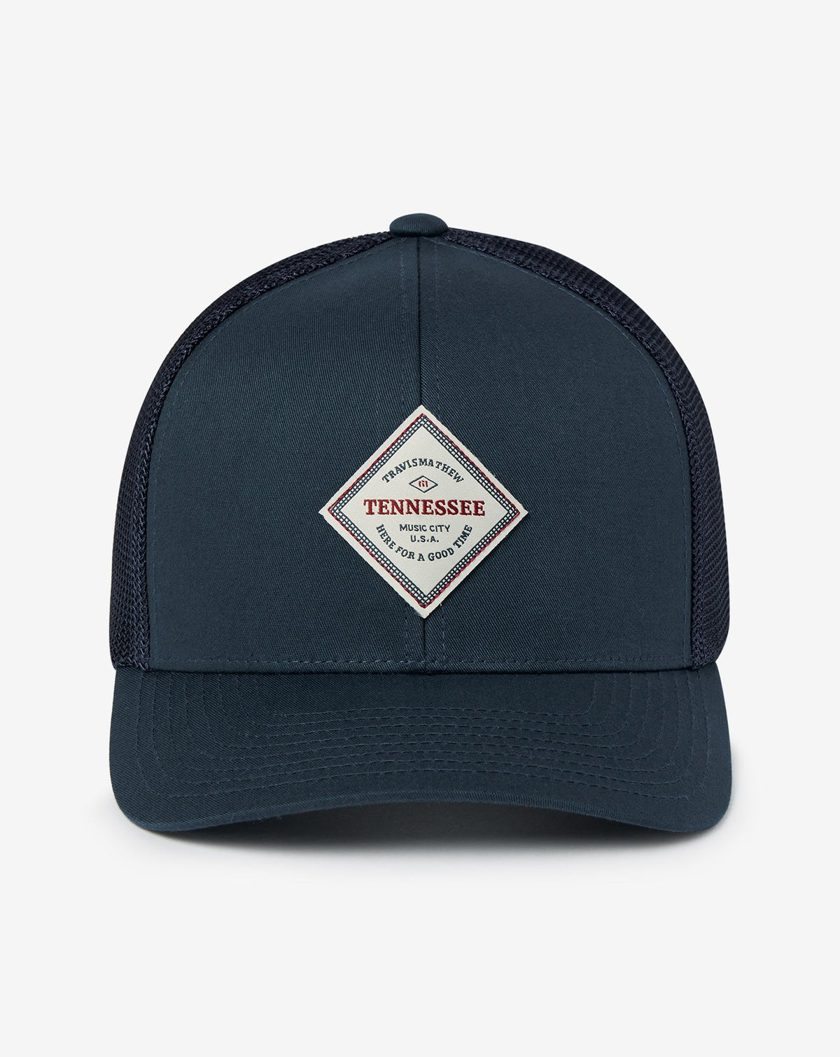 TravisMathew | All Up In My Grill 2.0 Snapback Hat - Navy