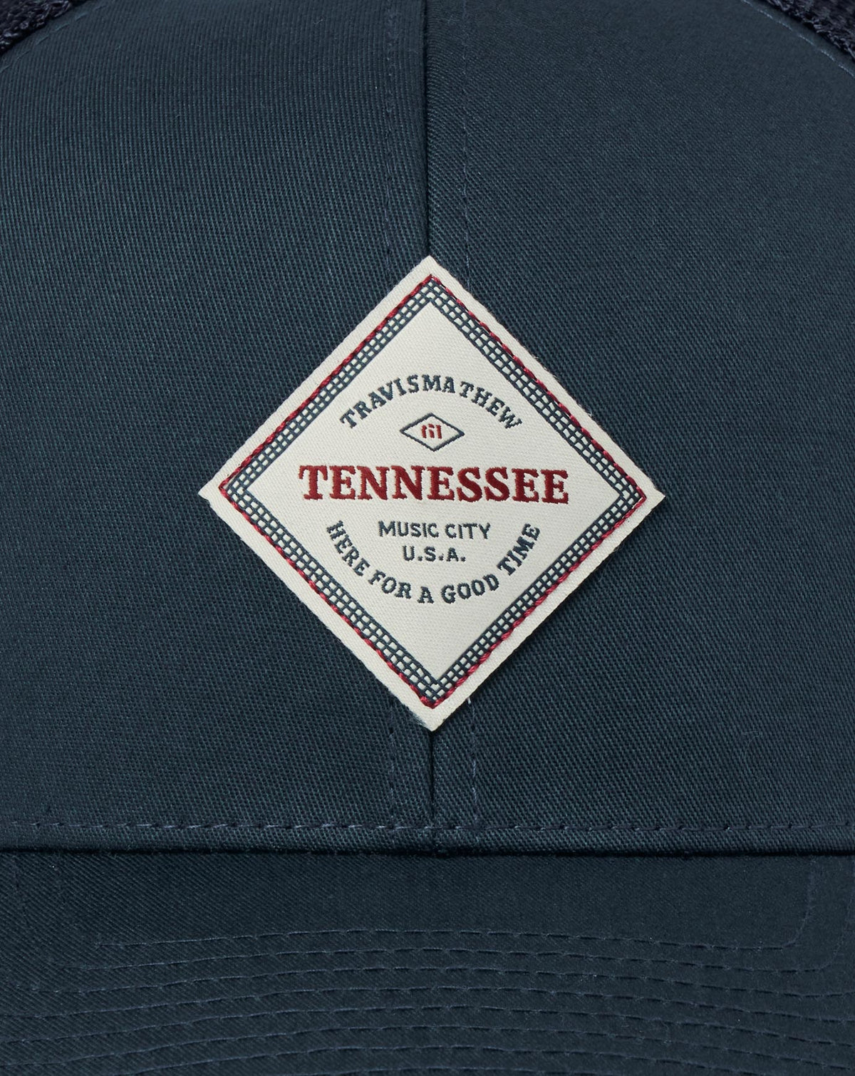 TravisMathew | All Up In My Grill 2.0 Snapback Hat - Navy