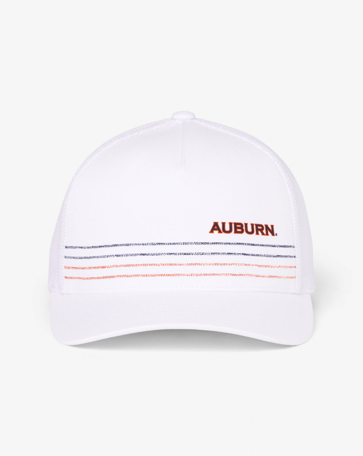TravisMathew | Auburn Drum Major Snapback Hat - White