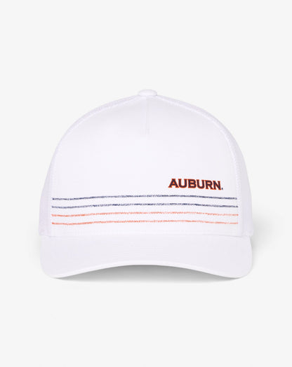 TravisMathew | Auburn Drum Major Snapback Hat - White