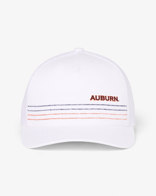 TravisMathew | Auburn Drum Major Snapback Hat - White