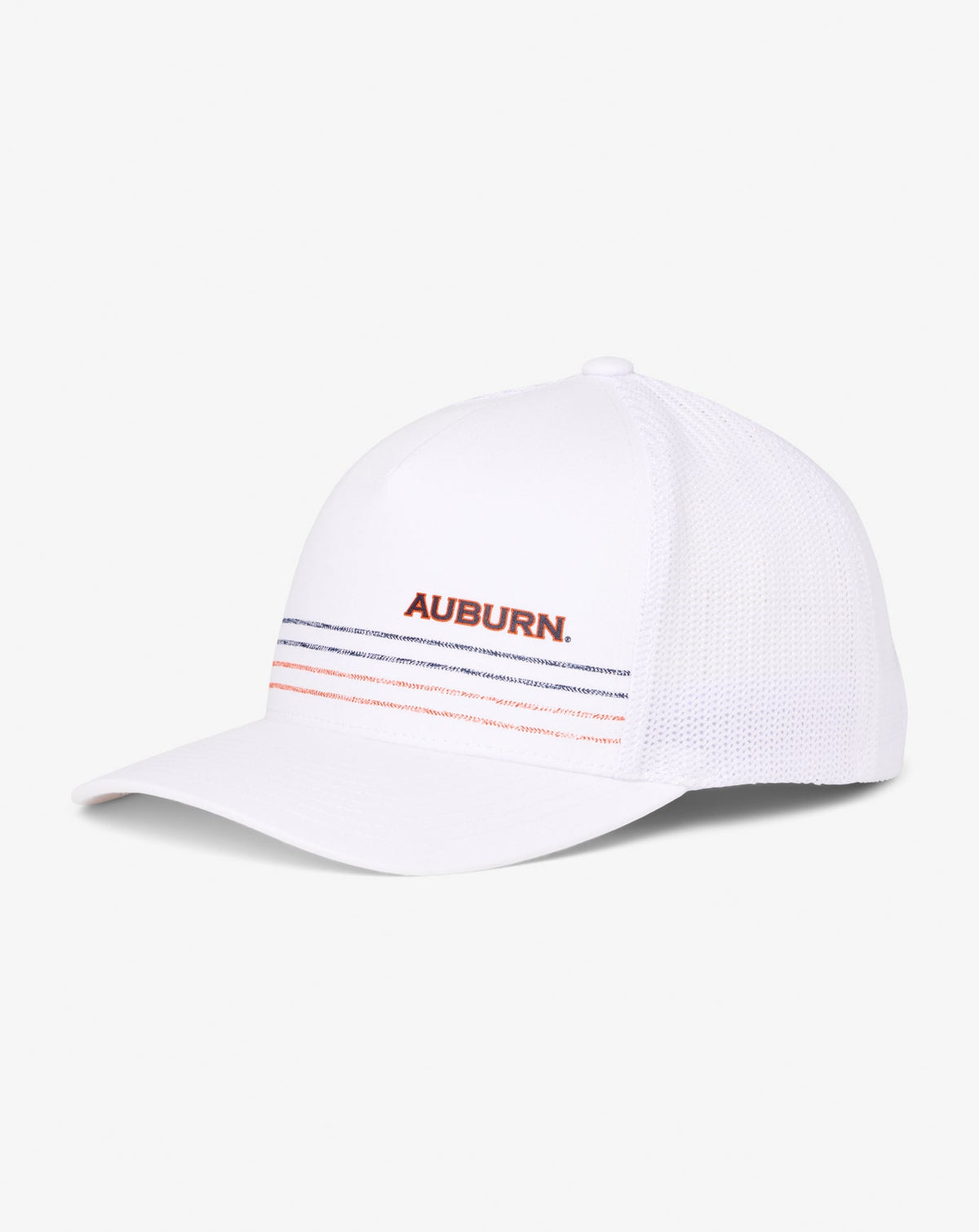 TravisMathew | Auburn Drum Major Snapback Hat - White