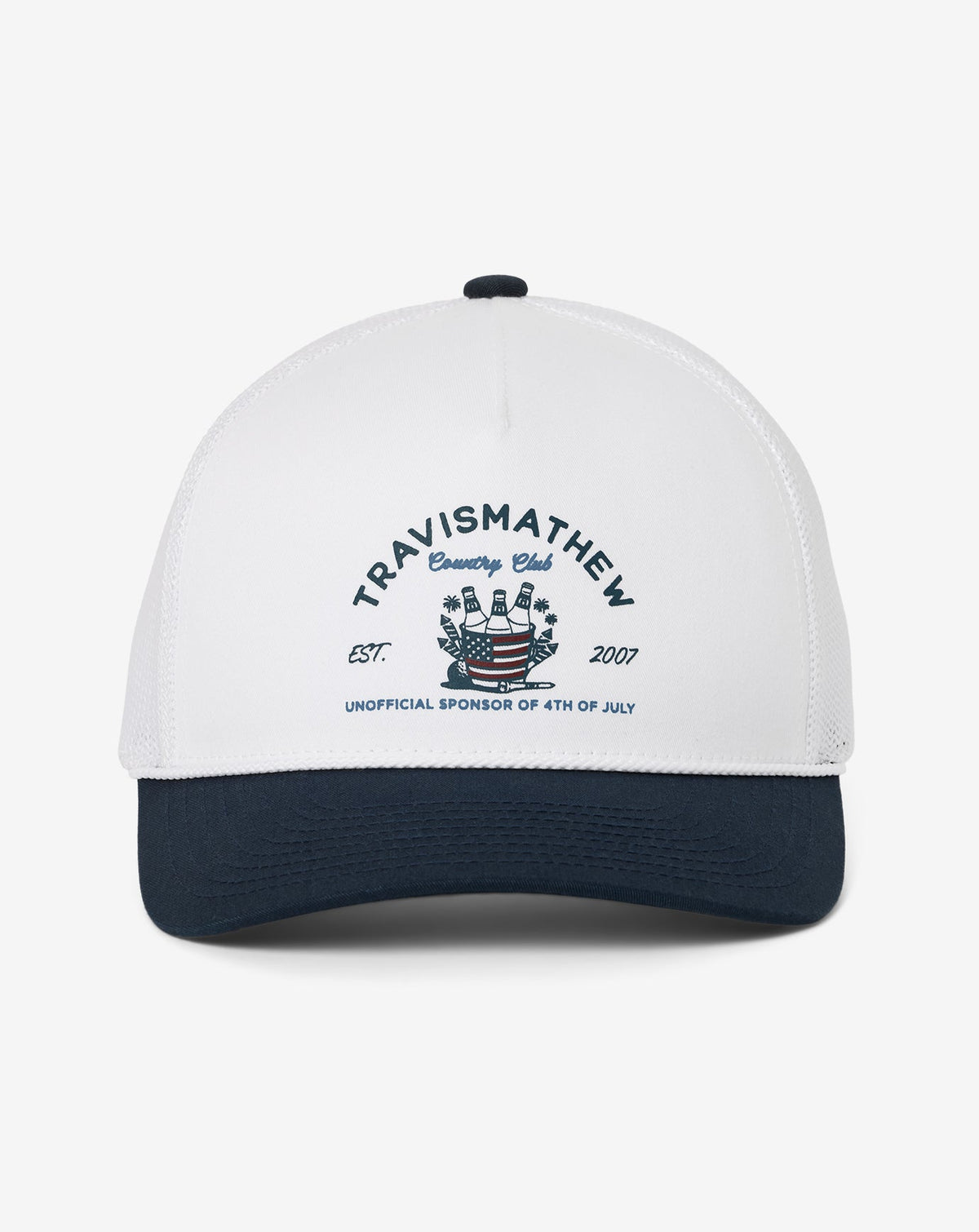 TravisMathew | Firecracker Fiesta Snapback Hat - White