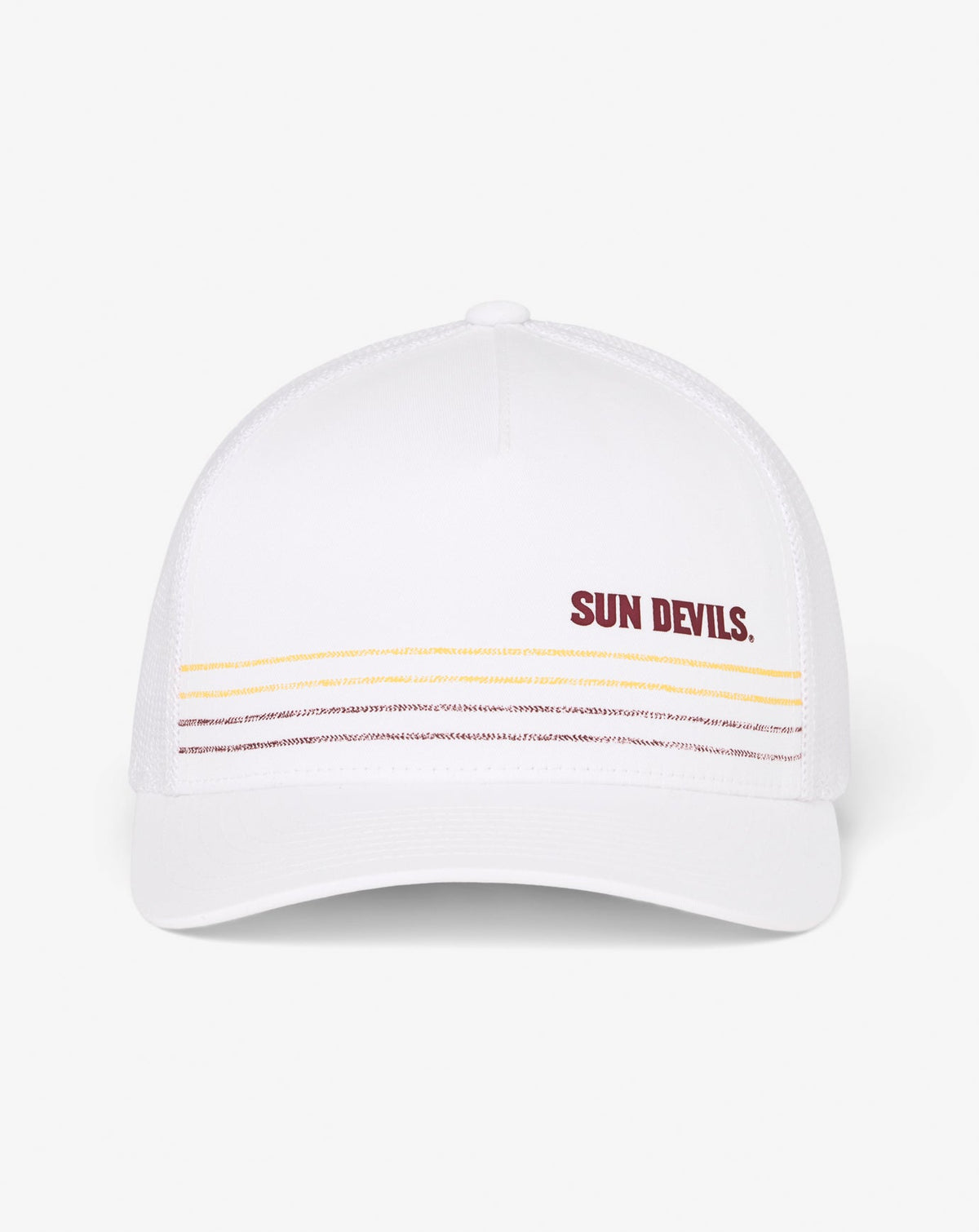 TravisMathew | ASU Drum Major Snapback Hat - White