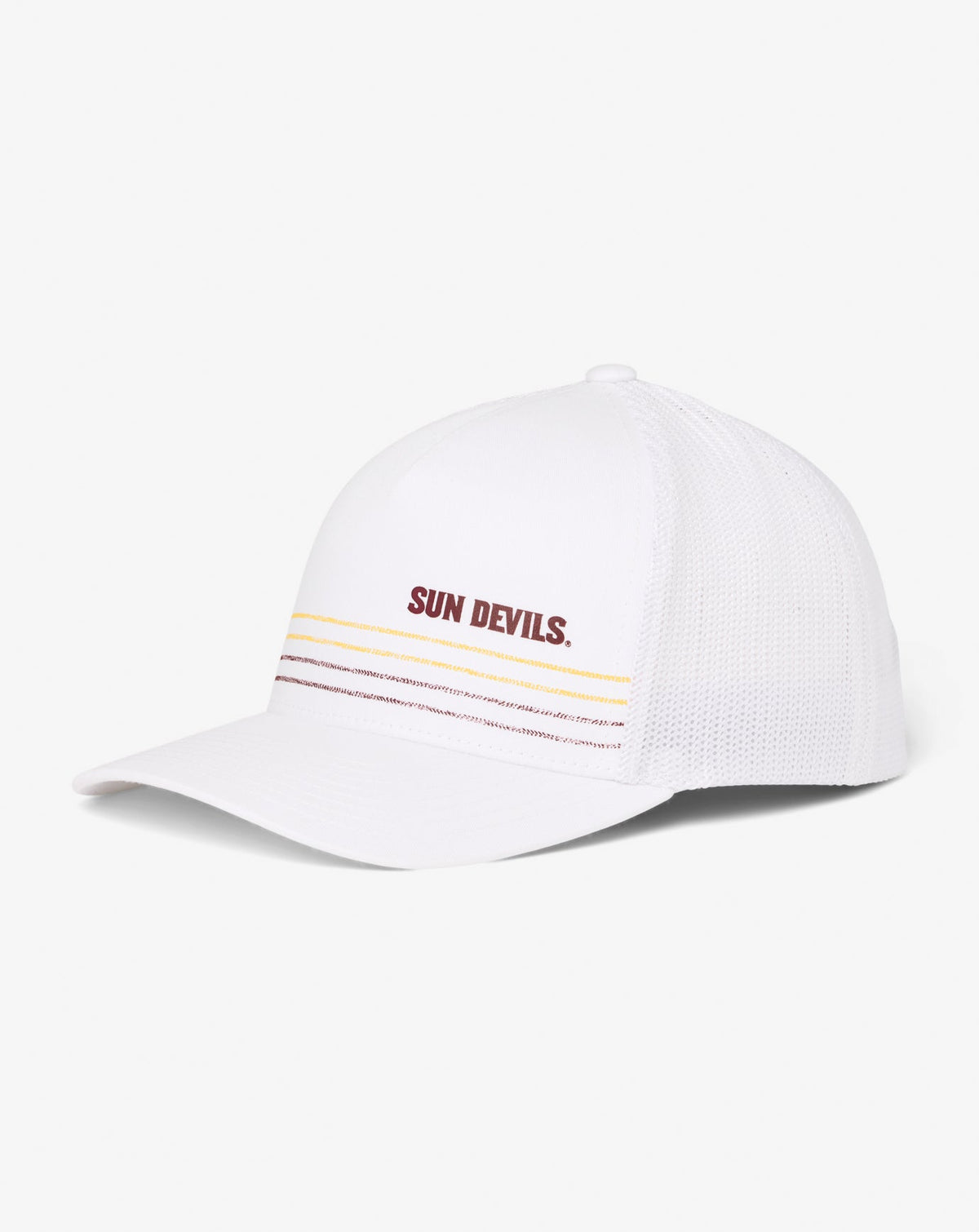 TravisMathew | ASU Drum Major Snapback Hat - White