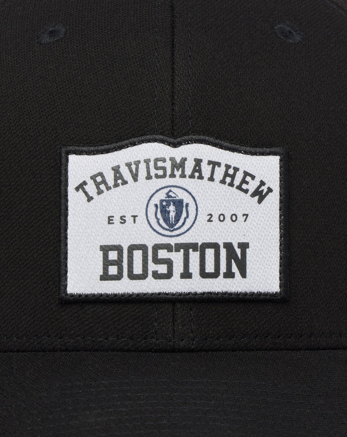 TravisMathew | Boylston 2.0 Snapback Hat - Black