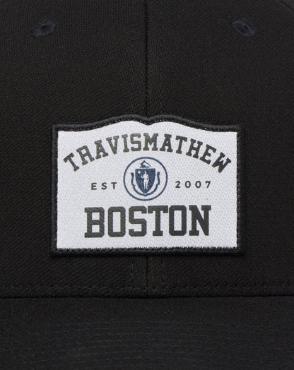 TravisMathew | Boylston 2.0 Snapback Hat - Black