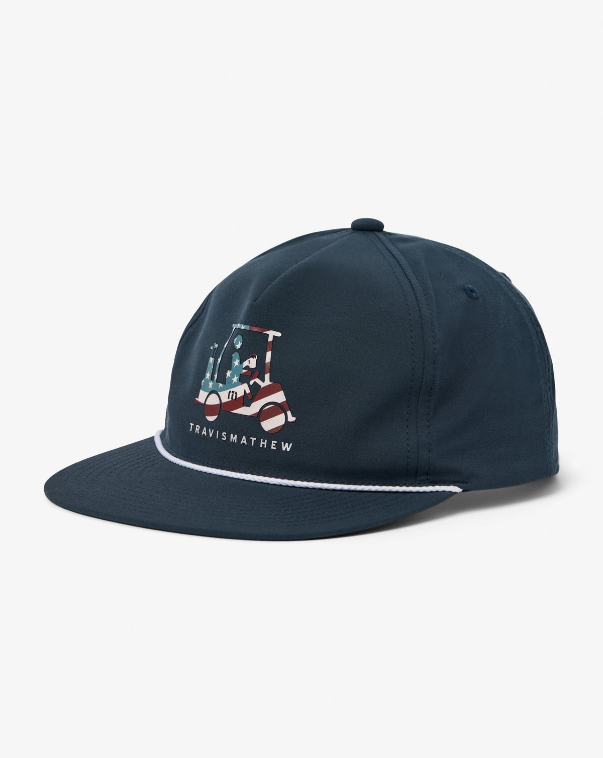 TravisMathew | View From Above Snapback Hat - Total Eclipse