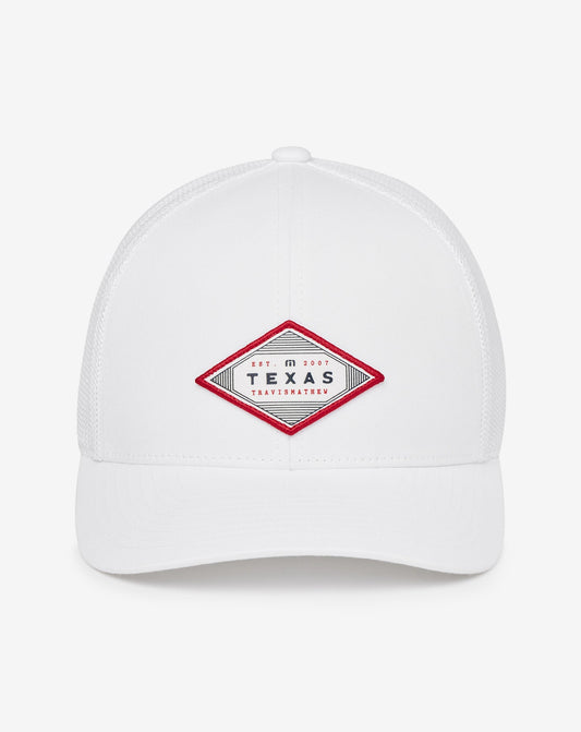 TravisMathew | Bellville Tx 2.0 Snapback Hat - White