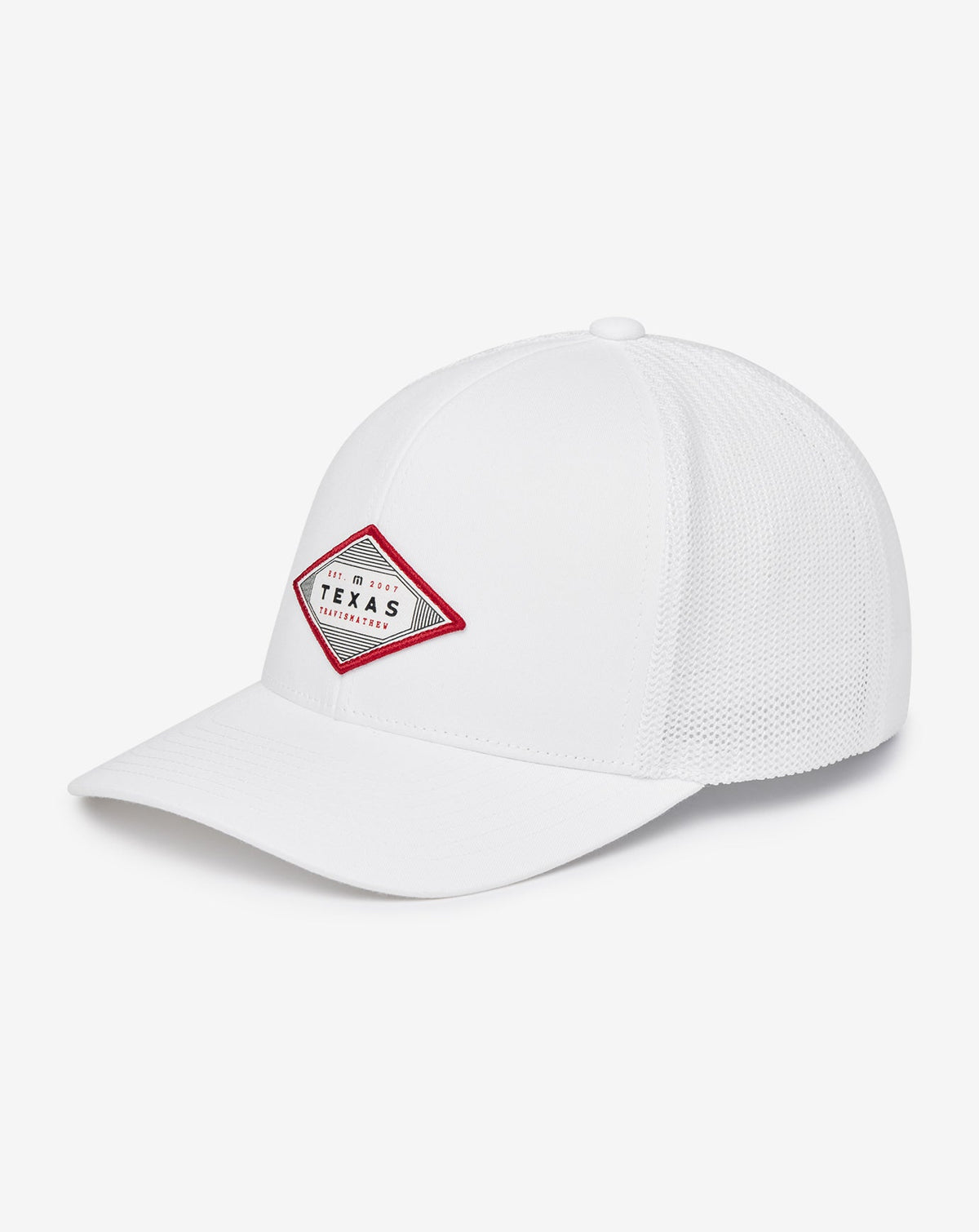TravisMathew | Bellville Tx 2.0 Snapback Hat - White