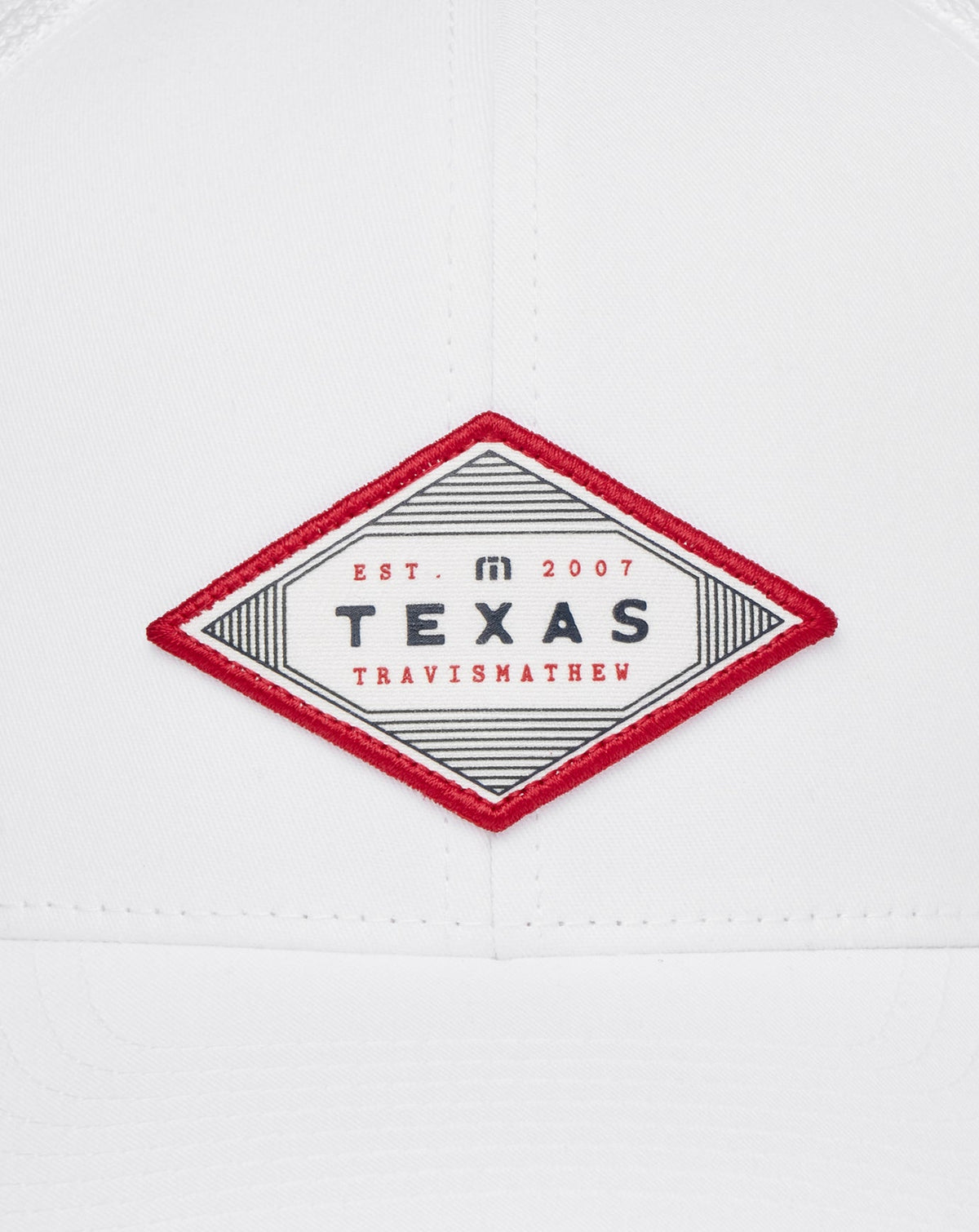 TravisMathew | Bellville Tx 2.0 Snapback Hat - White