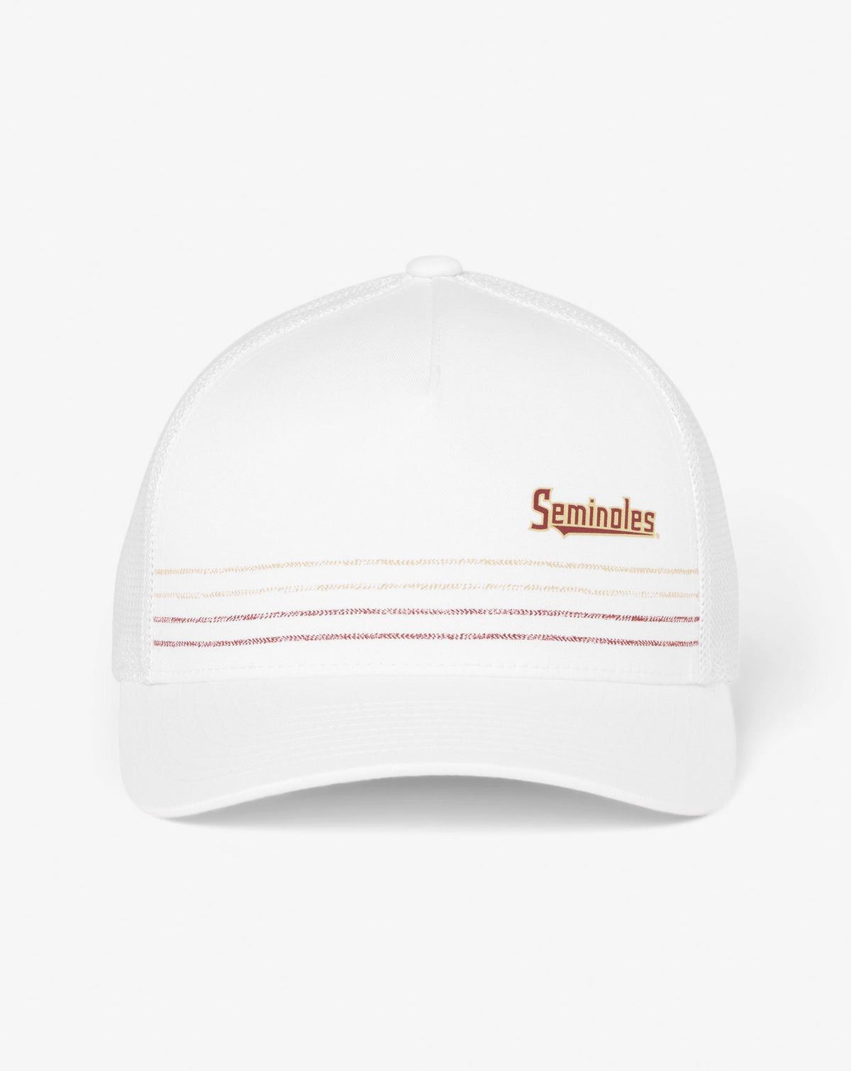 TravisMathew | FSU Drum Major Snapback Hat - White