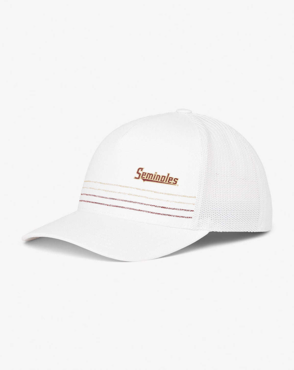TravisMathew | FSU Drum Major Snapback Hat - White