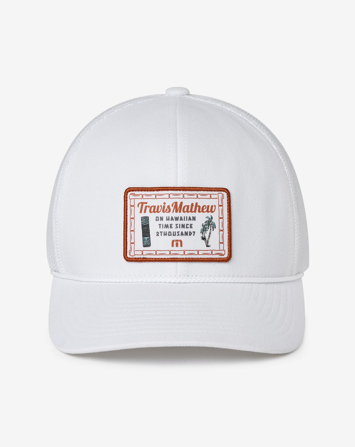 TravisMathew | Haupaia Pie Snapback Hat - White