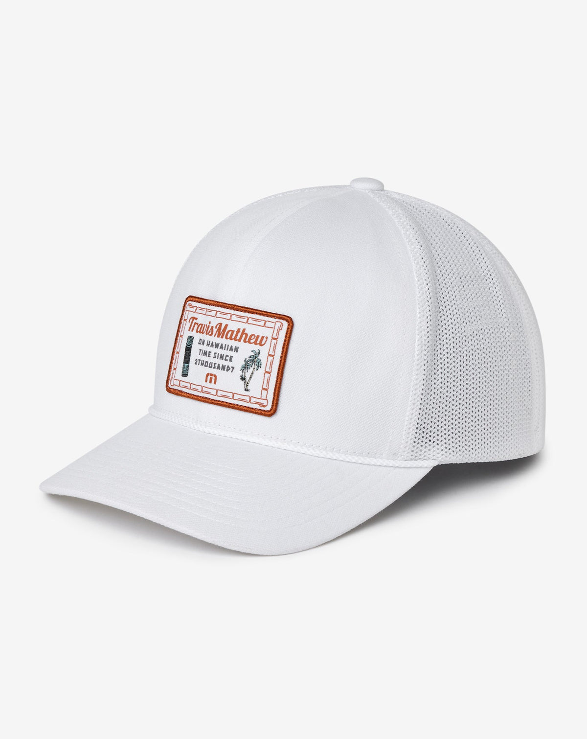 TravisMathew | Haupaia Pie Snapback Hat - White