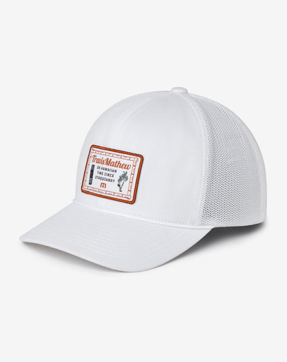 TravisMathew | Haupaia Pie Snapback Hat - White