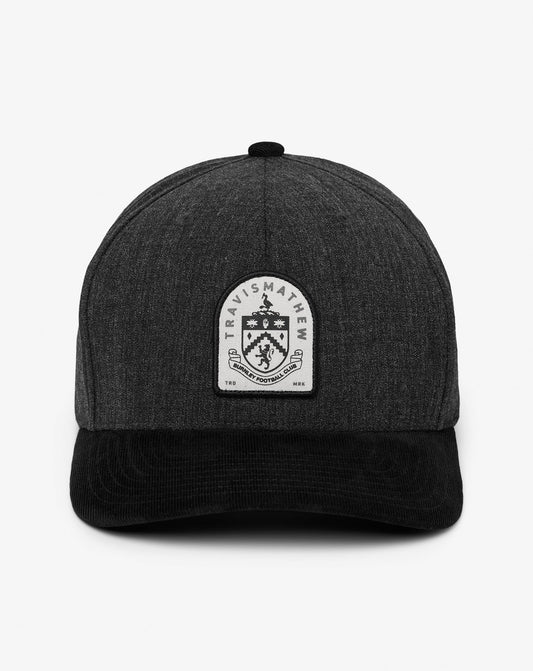 TravisMathew | Burnley Rustic Road Snapback Hat - Black
