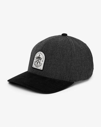 TravisMathew | Burnley Rustic Road Snapback Hat - Black