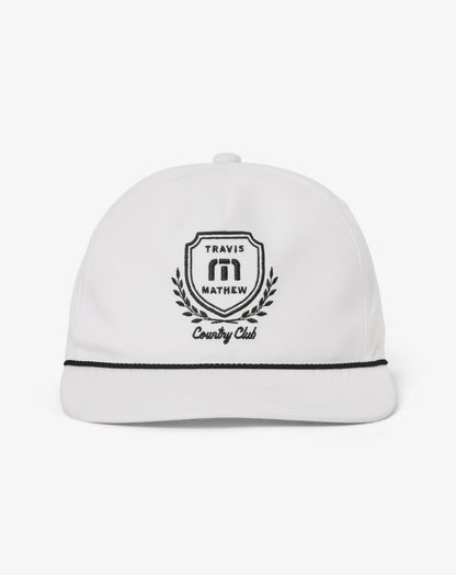 TravisMathew | Local Favorite Snapback Hat - White