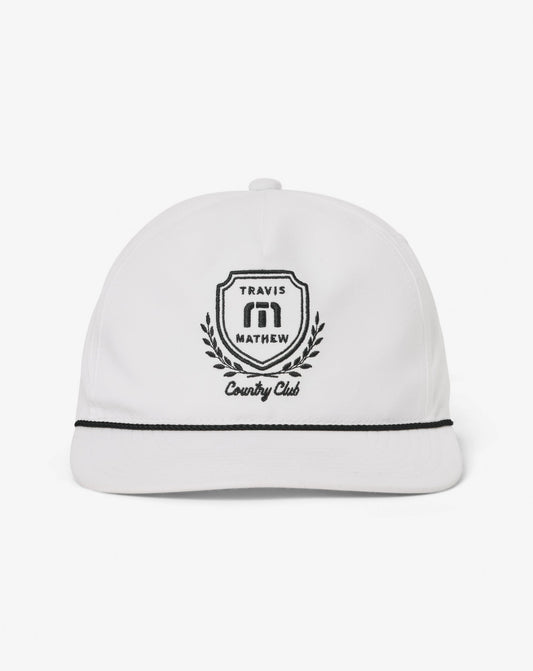 TravisMathew | Local Favorite Snapback Hat - White