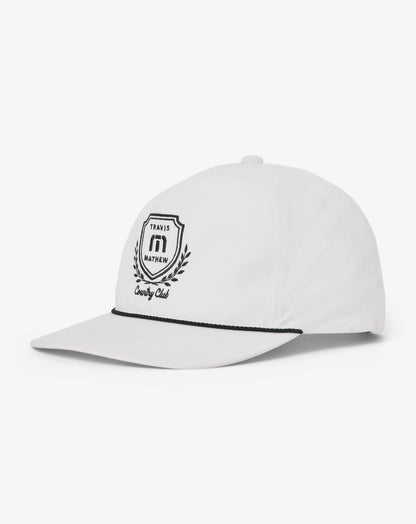 TravisMathew | Local Favorite Snapback Hat - White