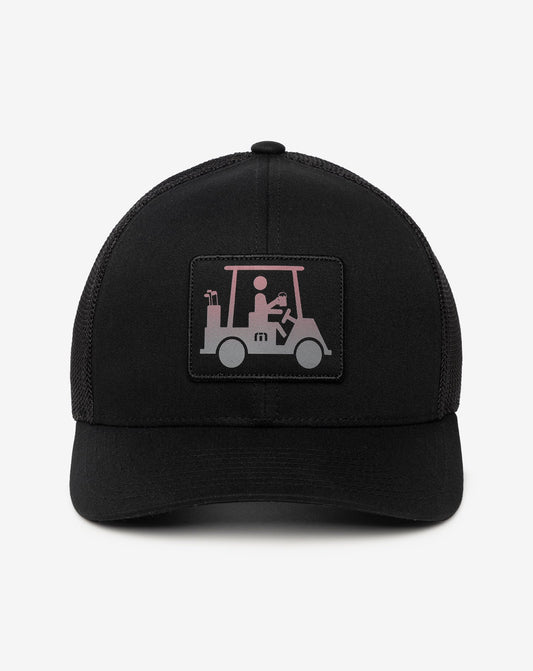 TravisMathew | El Capitan 2.0 Snapback Hat - Black