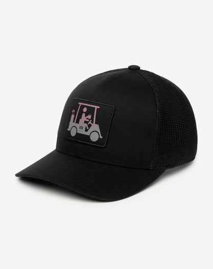 TravisMathew | El Capitan 2.0 Snapback Hat - Black