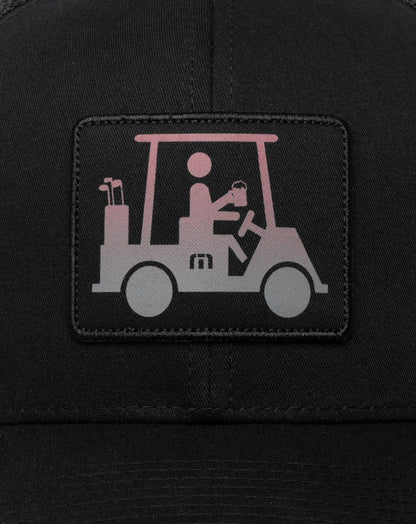 TravisMathew | El Capitan 2.0 Snapback Hat - Black