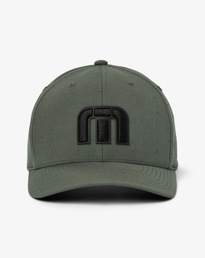 TravisMathew | Private Cabin Snapback Hat - Dark Olive