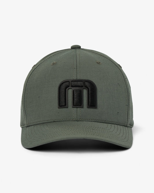 TravisMathew | Private Cabin Snapback Hat - Dark Olive