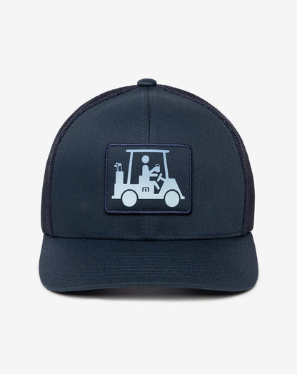 TravisMathew | El Capitan 2.0 Snapback Hat - Blue Nights