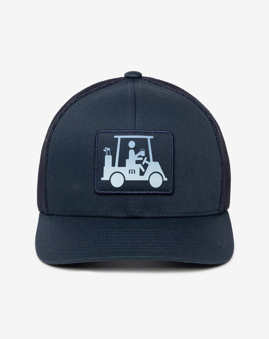 TravisMathew | El Capitan 2.0 Snapback Hat - Blue Nights