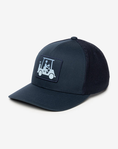 TravisMathew | El Capitan 2.0 Snapback Hat - Blue Nights