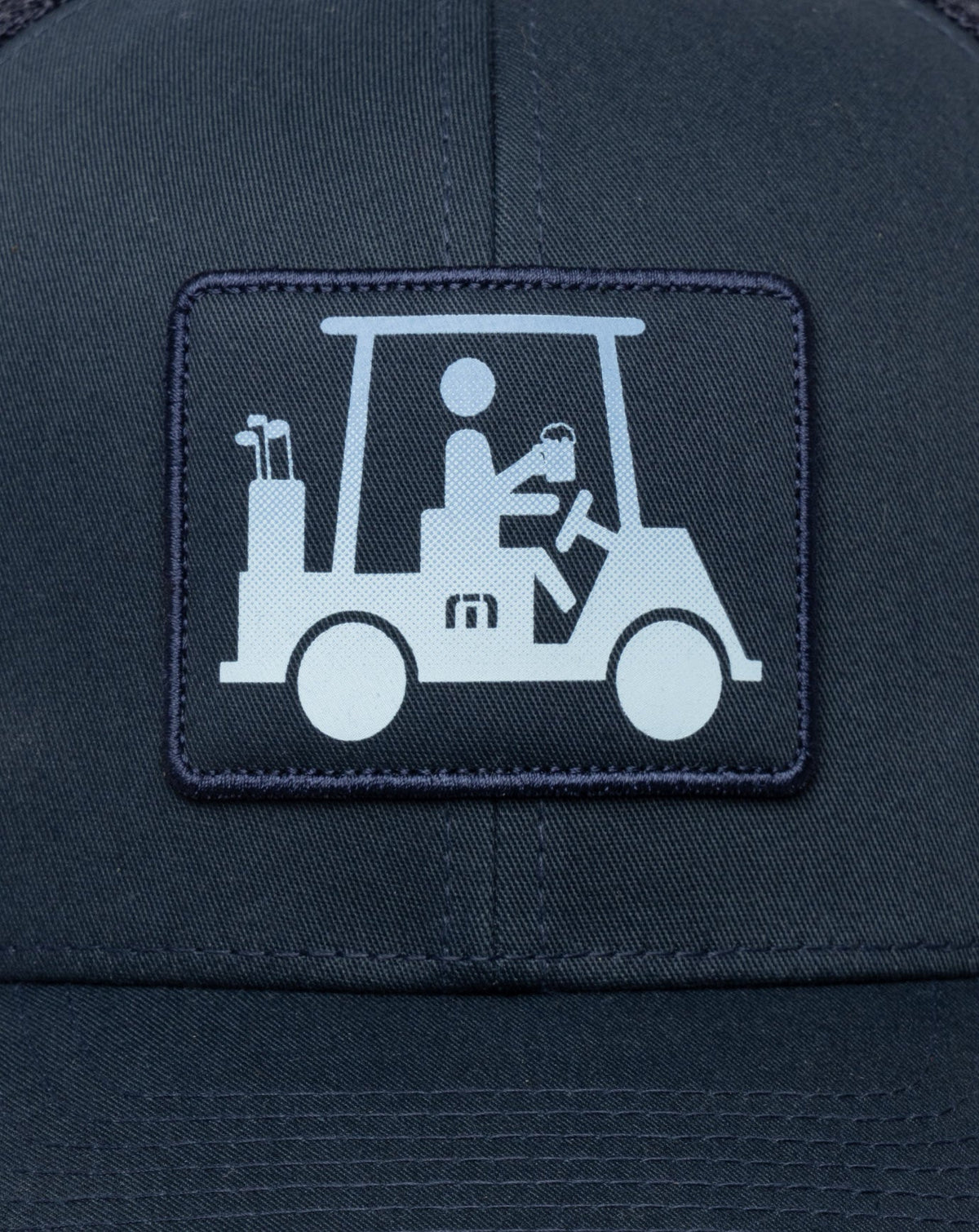 TravisMathew | El Capitan 2.0 Snapback Hat - Blue Nights