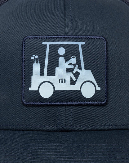 TravisMathew | El Capitan 2.0 Snapback Hat - Blue Nights