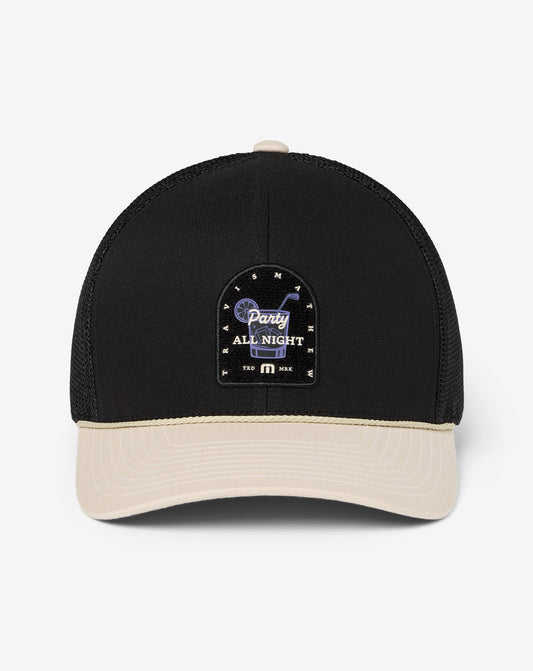TravisMathew | Beer Break Snapback Hat - Black