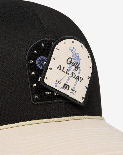TravisMathew | Beer Break Snapback Hat - Black