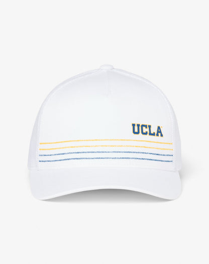 TravisMathew | UCLA Drum Major Snapback Hat - White