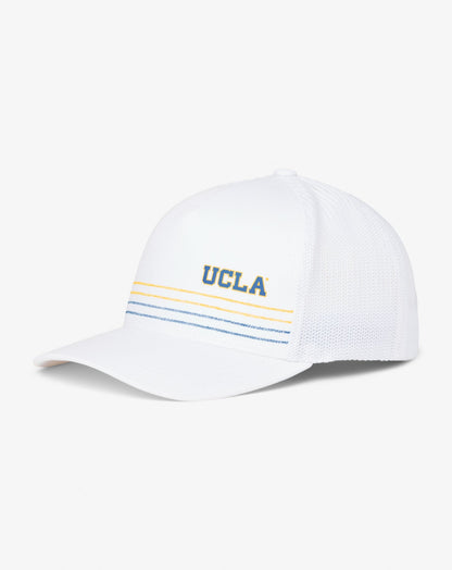 TravisMathew | UCLA Drum Major Snapback Hat - White
