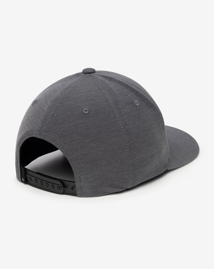 TravisMathew | Myths And Legends Snapback Hat - Heather Grey Pinstripe