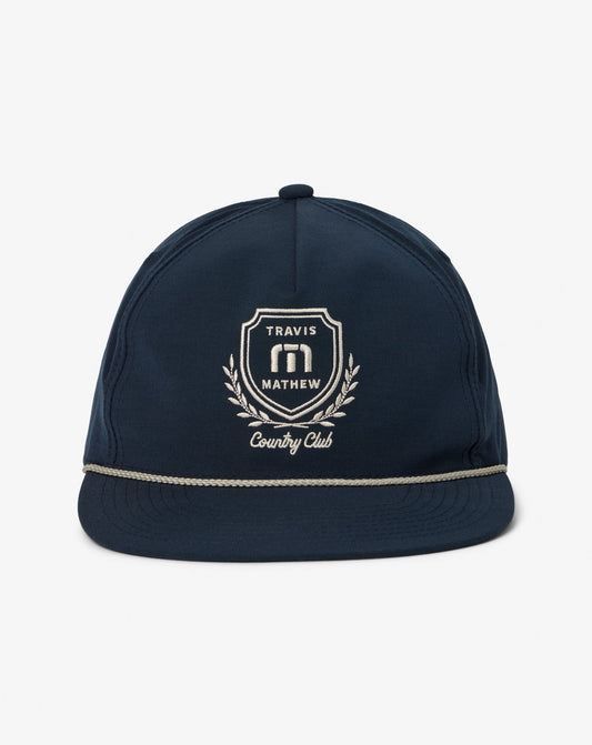 TravisMathew | Local Favorite Snapback Hat - Total Eclipse