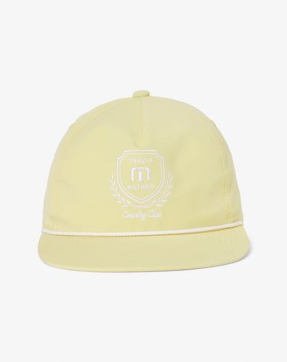 TravisMathew | Local Favorite Snapback Hat - French Vanilla