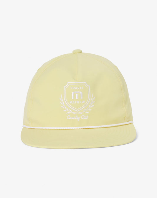 TravisMathew | Local Favorite Snapback Hat - French Vanilla