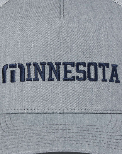 TravisMathew | Nice 2.0 Snapback Hat - Heather Grey