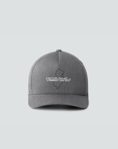 TravisMathew | Situation Snapback Hat - Heather Quiet Shade