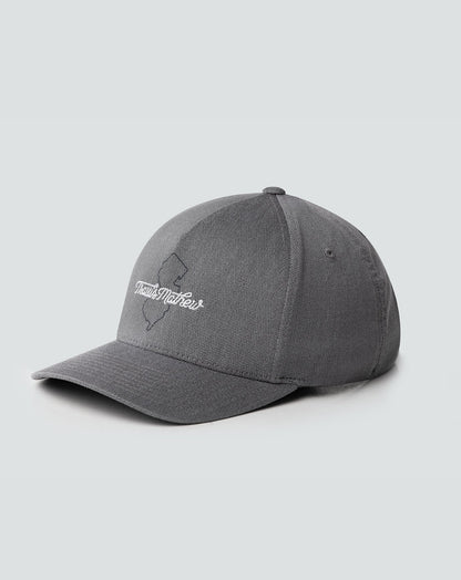 TravisMathew | Situation Snapback Hat - Heather Quiet Shade