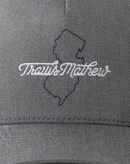 TravisMathew | Situation Snapback Hat - Heather Quiet Shade